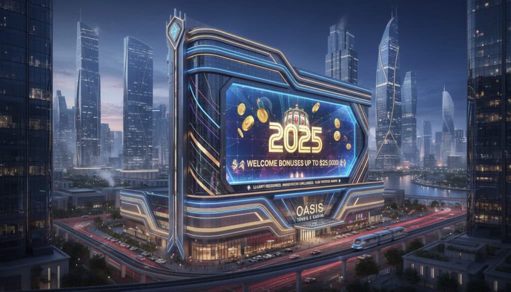 Beste Velkomstbonus Casino 2025