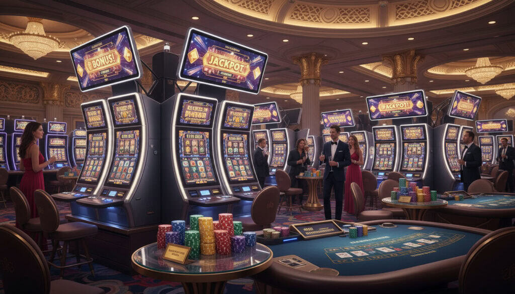 Winbay VIP Casino Spill Bonuser Og VIP Fordeler